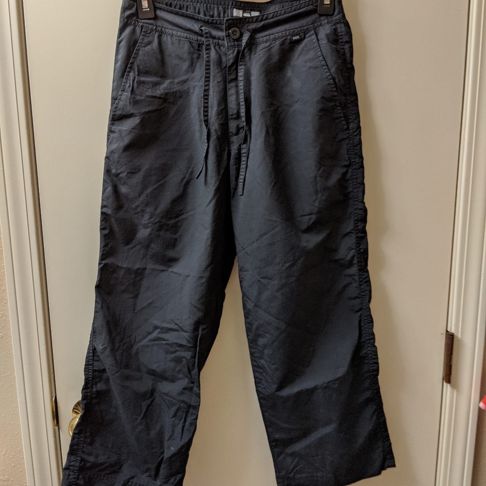 REI Capri Nylon Hiking Pants sz 4